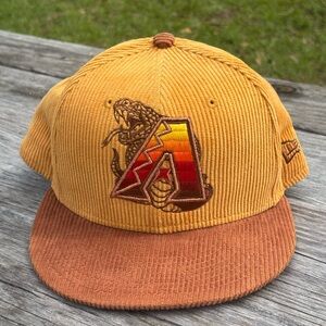 Arizona Diamondbacks Corduroy Gradient New Era 59FIFTY Fitted
